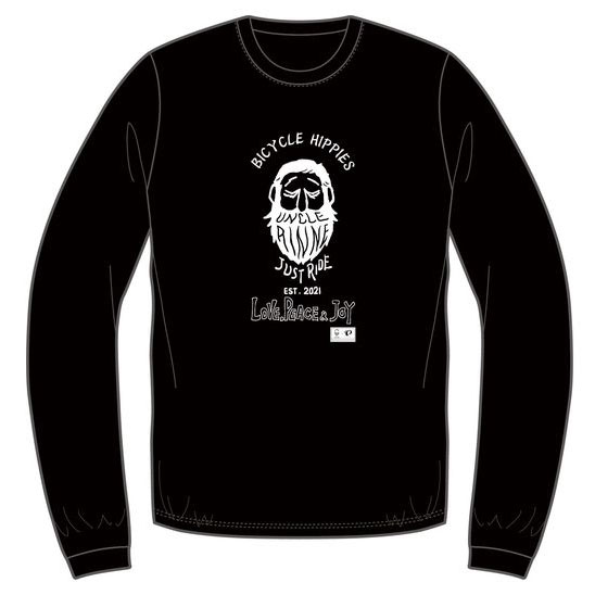パールイズミ 【S331-BL】 リンネ ロングスリーブTシャツ 4.ブラック PEARLIZUMI 20250701