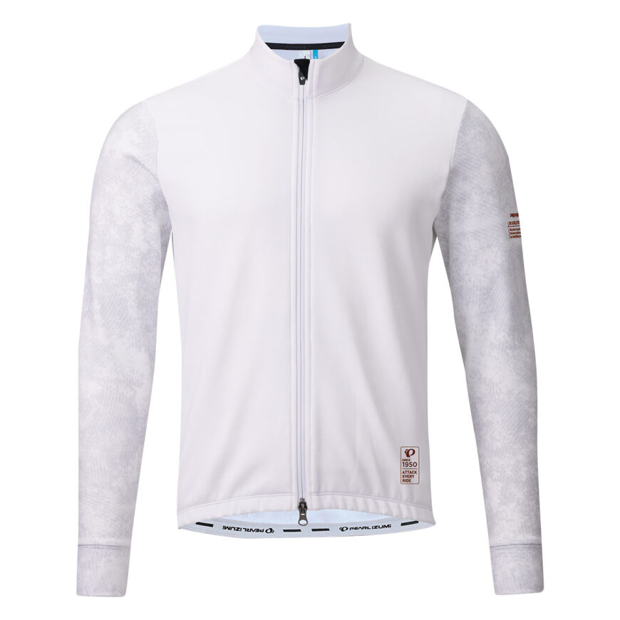 パールイズミ 【3200-BL】サーモ ジャージ（ベーシックフィット）（15℃対応） 16.ホワイト PEARLIZUMI｜ワールドサイクル　ウェアハウス