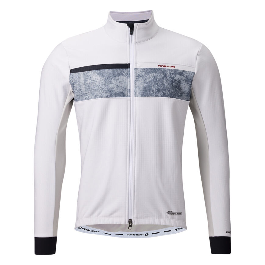 パールイズミ 【3500-BL】ウィンドブレーク ジャケット（ベーシックフィット）（5℃対応） 11.ホワイト PEARLIZUMI