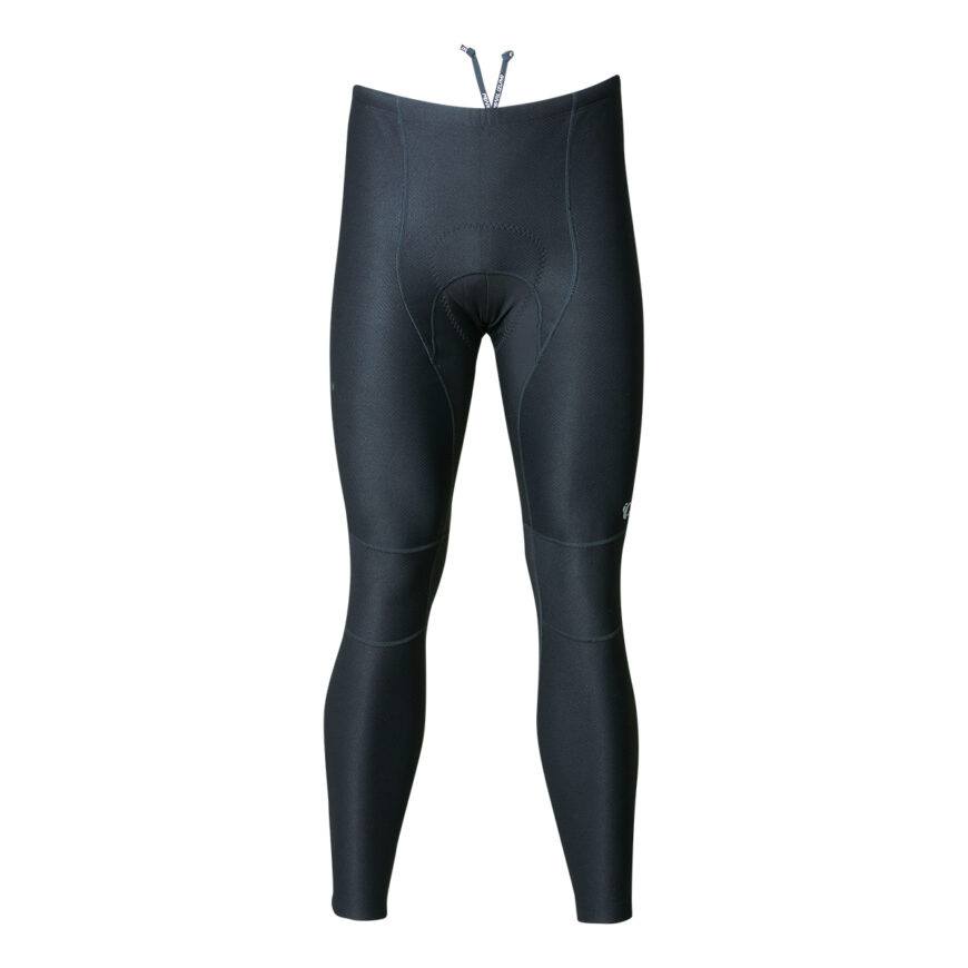 パールイズミ 【B6000-3DR】ウィンドブレーク タイツ（ワイドサイズ）（5℃対応） 2.ブラック PEARLIZUMI