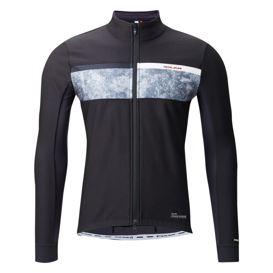 パールイズミ 【N3500-BL】ウィンドブレーク ジャケット（レースフィット）（5℃対応） 8.ブラック PEARLIZUMI