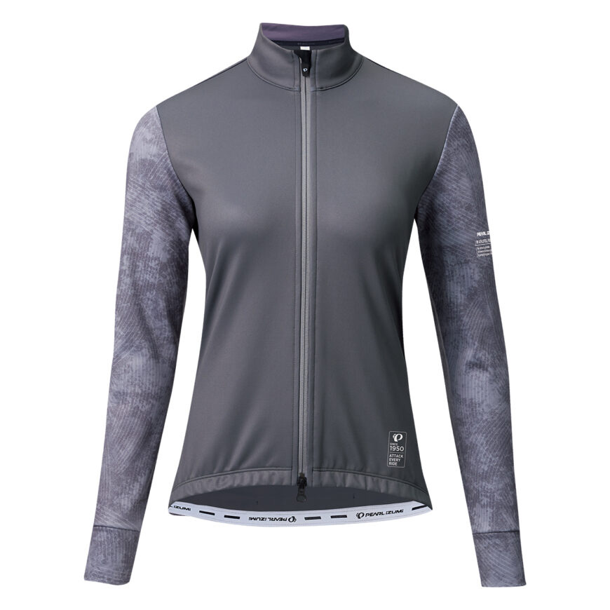 パールイズミ 【W3200-BL】サーモ ジャージ（ベーシックフィット）（15℃対応） 8.ぺブル レディース PEARLIZUMI