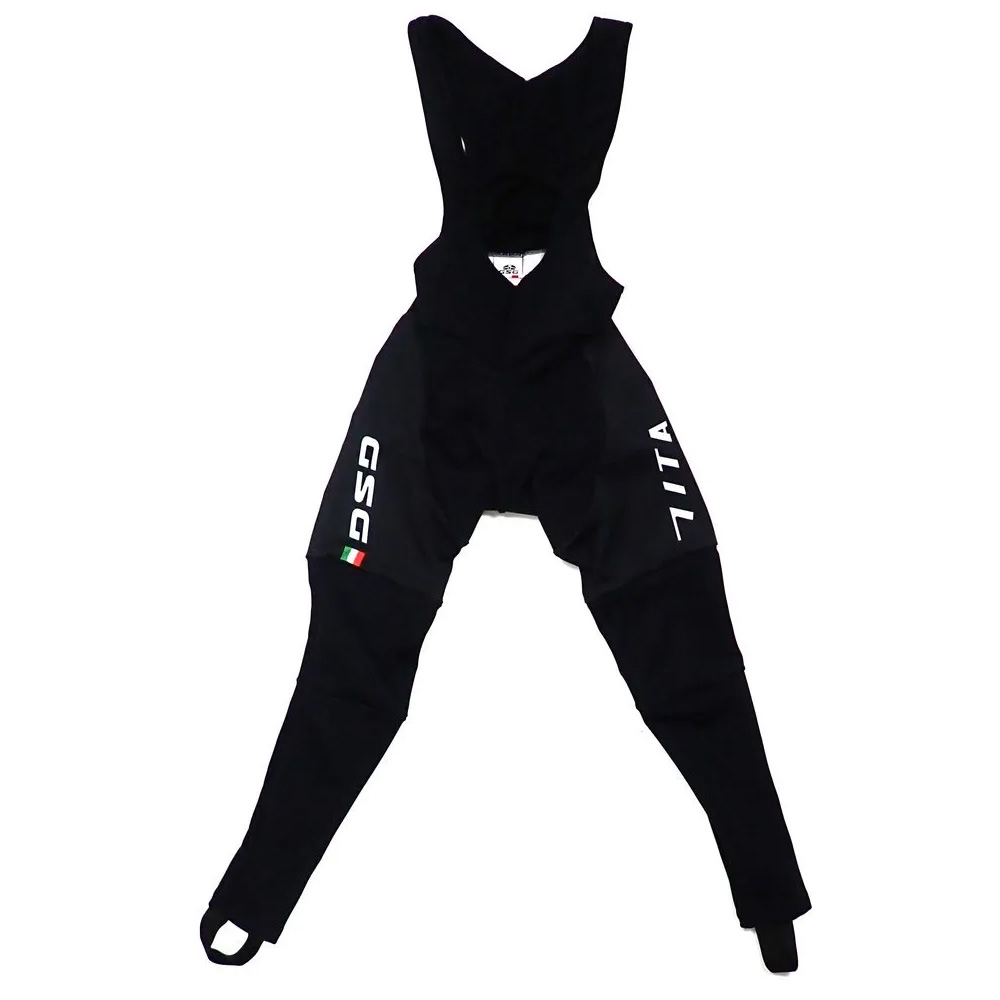 セブンイタリア L'italia Bibtights (Zenith Pad) ブラック