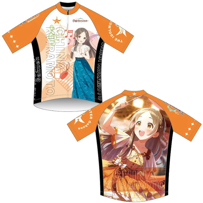 GoodSmileCompany サイクルジャージ 学園アイドルマスター 倉本 千奈 20260718 【予約商品】｜ワールドサイクル　ウェアハウス
