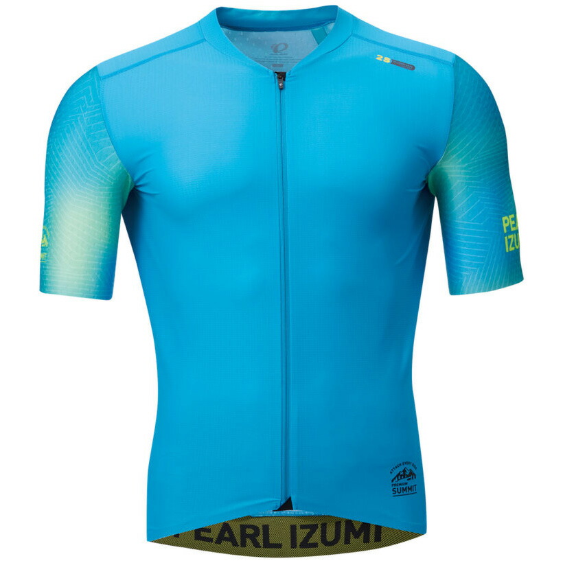 パールイズミ 【627-B】プレミアム サミット ベーシック ジャージ 6.ディスカスブルー PEARLIZUMI