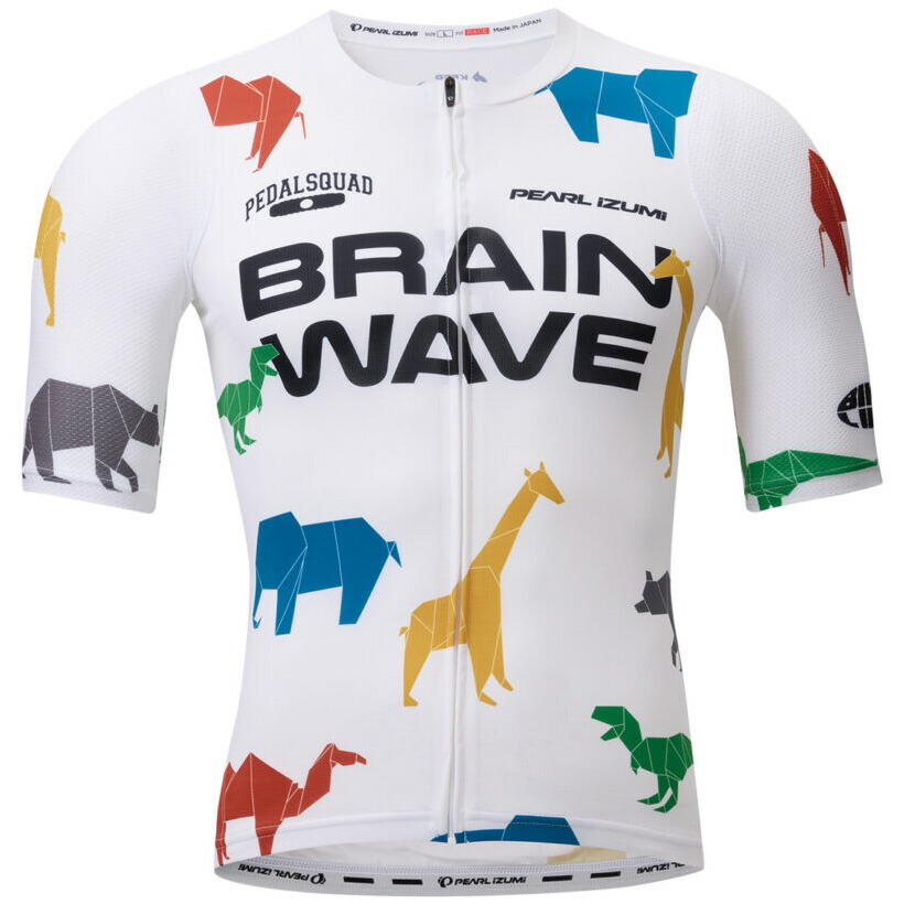パールイズミ 【N621-B】プリント レース ジャージ 30.オリガミ PEARLIZUMI