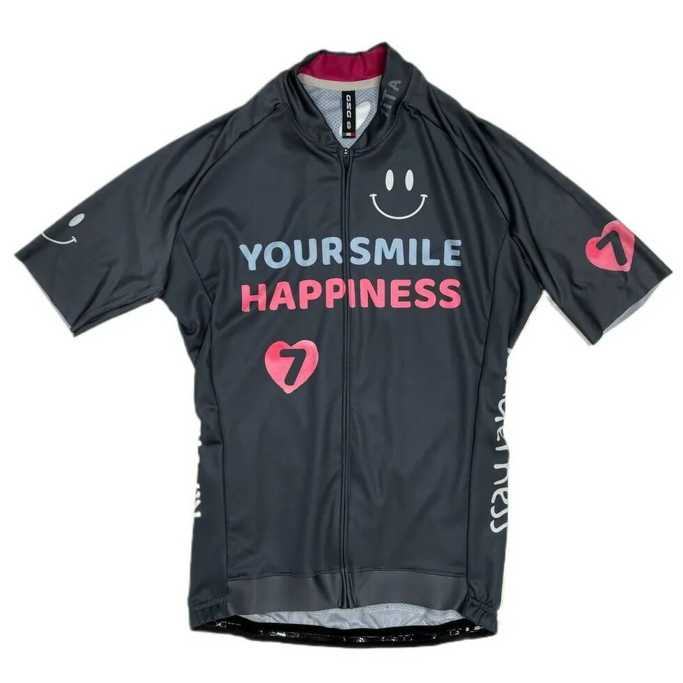セブンイタリア Your Smile Lady Jersey グラファイト レディース 10,395円