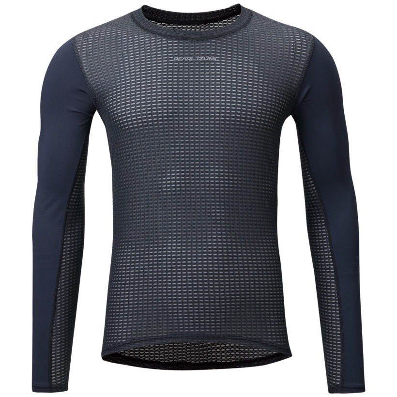 パールイズミ 【118】クールフィットドライ UV ロングスリーブ 11.ブラック PEARLIZUMI