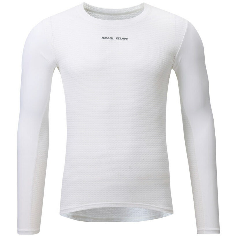 パールイズミ 【118】クールフィットドライ UV ロングスリーブ 12.ホワイト PEARLIZUMI