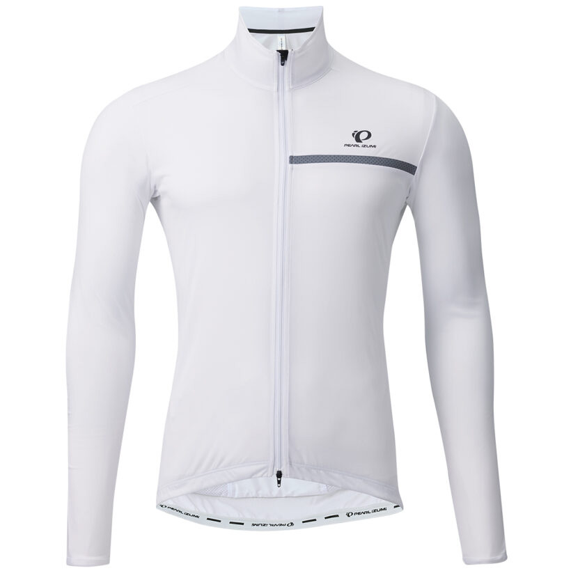 パールイズミ 【2300】ストレッチ ウィンドシェル 4.ホワイト PEARLIZUMI|ワールドサイクル ウェアハウス