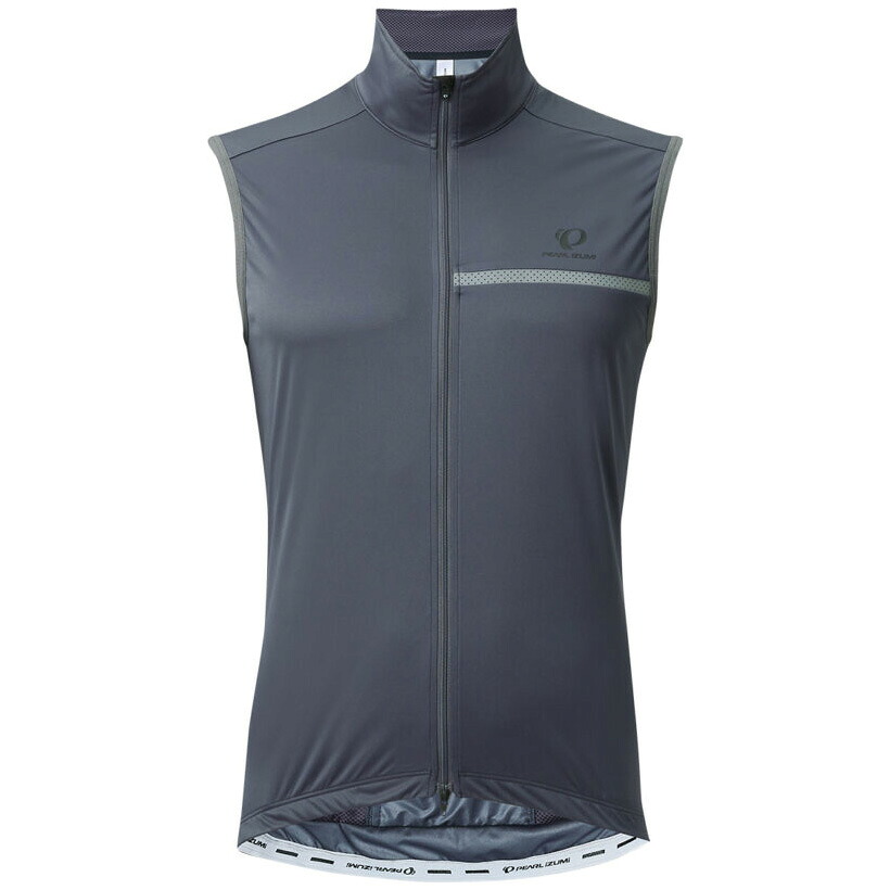 パールイズミ 【2310】ストレッチ ウィンドシェル ベスト 5.シャドー PEARLIZUMI