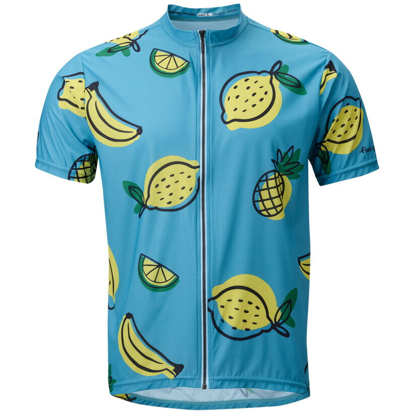 パールイズミ 【334-B】シティライド プリント ジャージ 2.フルーツ PEARLIZUMI