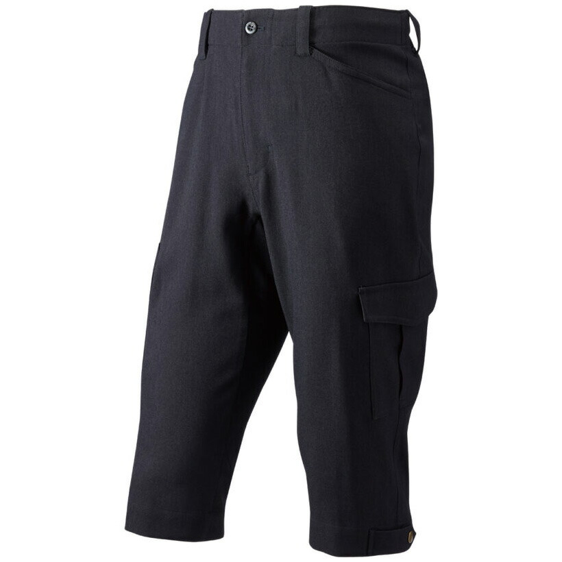 パールイズミ 【9160】ストレッチ クロップド カーゴ 3.ブラック PEARLIZUMI｜ワールドサイクル　ウェアハウス