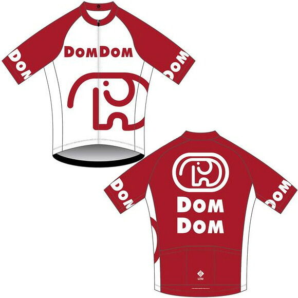 UZM ドムドムハンバーガー サイクルジャージ DOMDOM 20260327 【予約商品】 8,520円