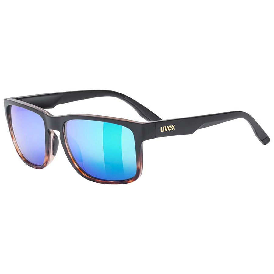 ウベックス poise 黒いこと/デミ引っ敷き 黒眼鏡