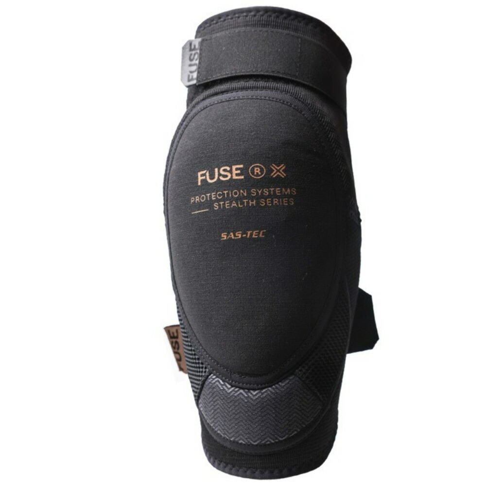FUSE ステルス ニーパッド ブラック|ワールドサイクル ウェアハウス