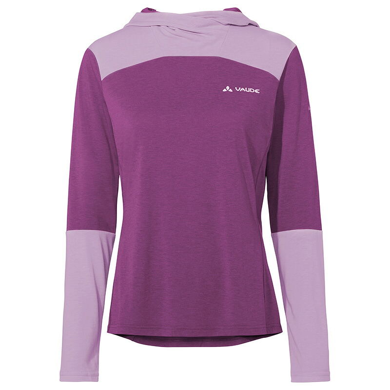 ファウデ Tremalzo LS Shirt マゼンタ レディース