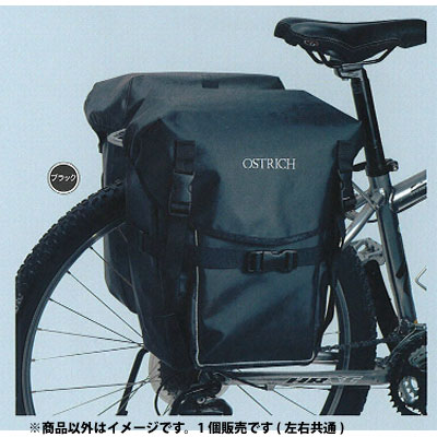 オーストリッチ サイドバッグ S-7 ターポリン 1個 【自転車】【バッグ】【サイドバッグ】
