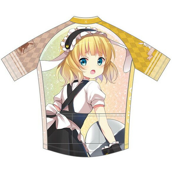 Kasoku ご発註はうさぎですか サイクルジャージ シャロ2nd Ver 借りきる商いもの Cuny Nysieb Org