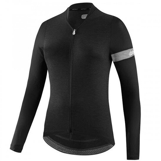 【SALE】ドットアウト Block Long Sleeve W Jersey 900.ブラック レディース|ワールドサイクル ウェアハウス