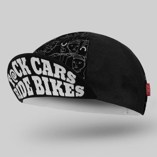 BELLO CYCLIST F＠CK CARS RIDE BIKES キャップ画像