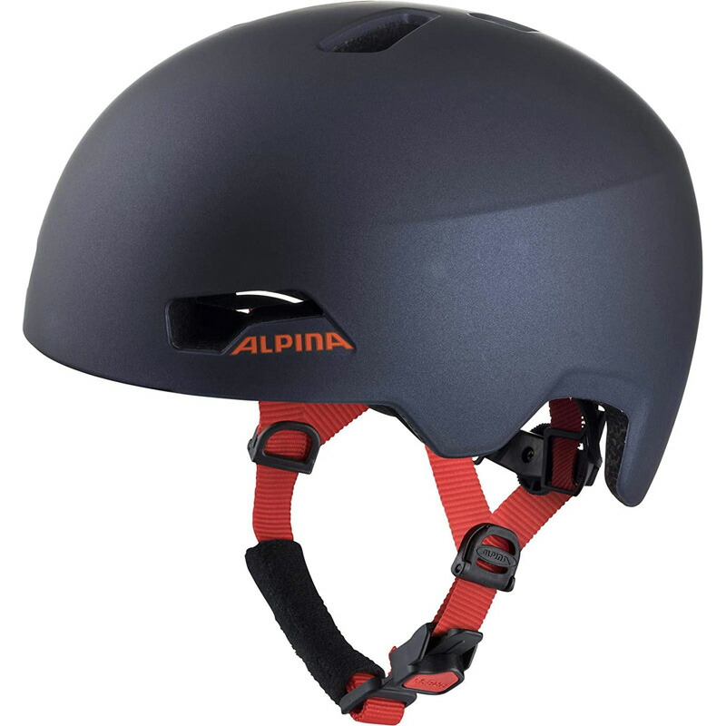 アルピナ HACKNEY インディゴマット ヘルメット ALPINA画像