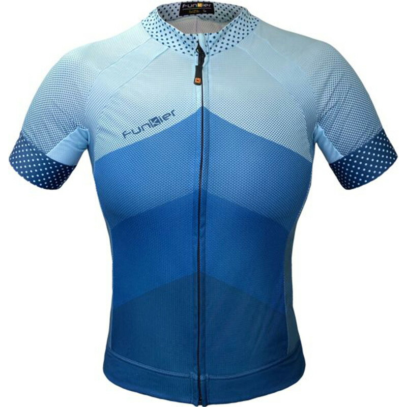 ファンキアー Piacenza2 W ピセンツァ2 W 半袖ジャージ ブルー レディース Kanal9tv Com