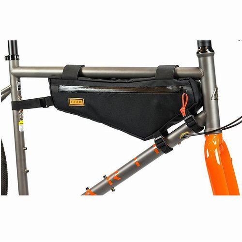商品目録一巡り FRAME BAG MEDIUM 3.5L 黒いこと その他-スポーツバッグ