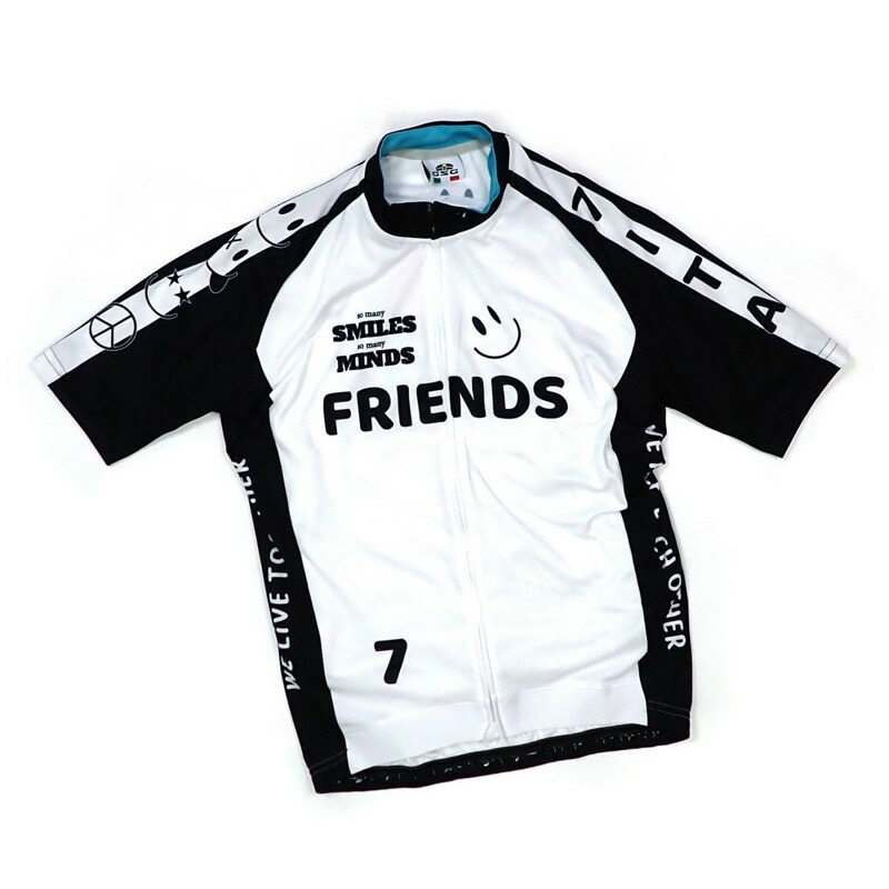 セブンイタリア Smiles Minds Friends Jersey ホワイト 9,995円