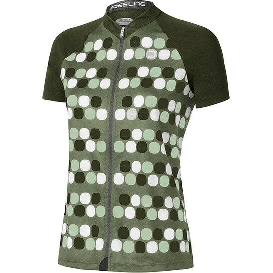 ドットアウト Aven W Jersey 500.グリーン レディース Point10倍