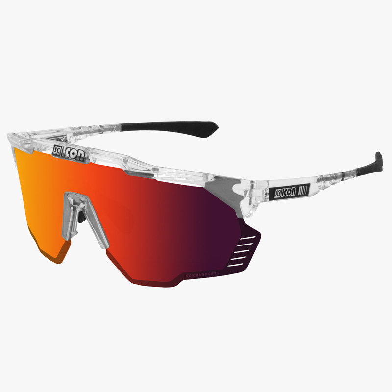 シーコンスポーツ AEROSHADE KUNKEN クリスタルグロス/マルチミラーレッド サングラス SCICON