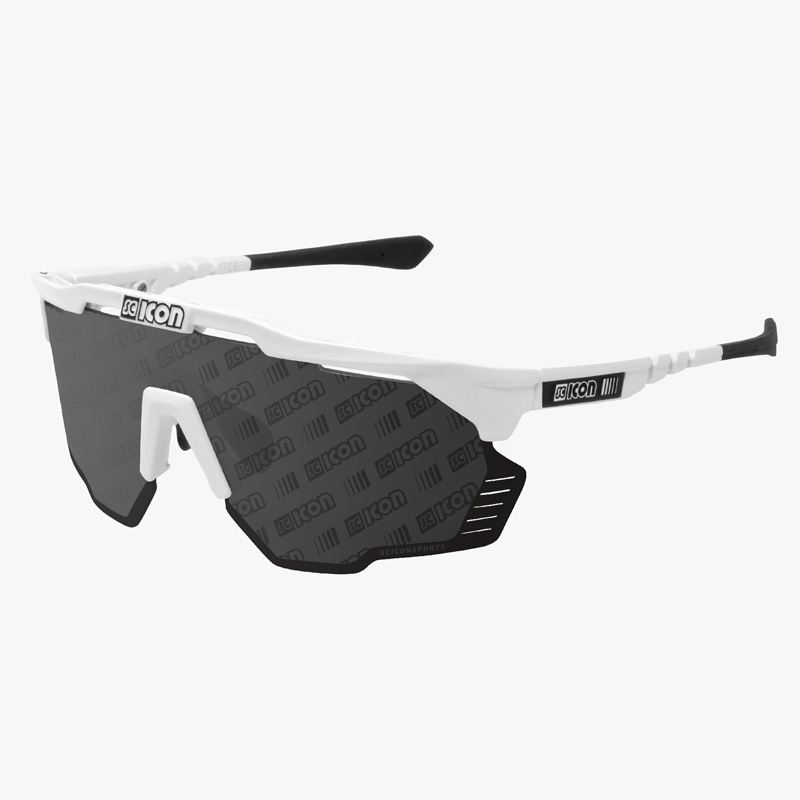 シーコンスポーツ AEROSHADE KUNKEN ホワイトグロス モノグラムマルチ