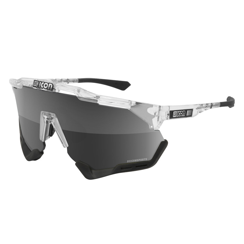 シーコンスポーツ AEROSHADE クリスタルグロス/マルチミラーシルバー サングラス SCICON