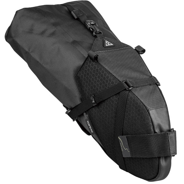 トピーク うしろ側車載専用車 X 15L 黒いこと TOPEAK