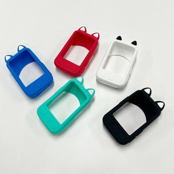 ワフーエレメントボルトV2　サイコン、スピードセンサー、猫耳シリコンケース wahoo（ワフー）シリコンケース ELEMNT BOLT用 エレメントボルト