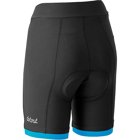 【SALE】点点アウト Instinct W Short 966.黒いこと/青緑色 レディース