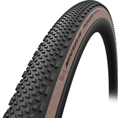 ミシュラン POWER GRAVEL TLR 700×47C クラシック チューブレスレディ フォルダブル
