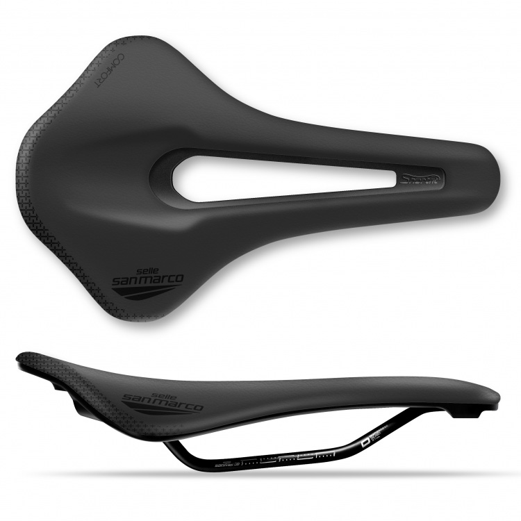 サンマルコ ショートフィット2.0 オープンフィット コンフォート ダイナミック ナロー サドル セラ Selle San Marco