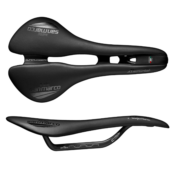 サンマルコ アスピデ スーパーレジェラ オープンフィット ブラック ナロー サドル セラ Selle San Marco