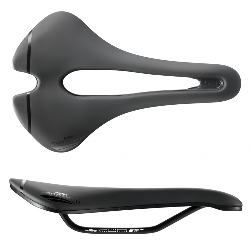 セラサンマルコ アスピデショート オープンフィットSelle San Marco Comfortable Road Bike Saddle | Aspide Short Dynamic