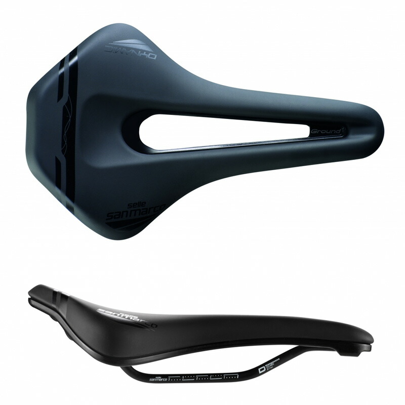 サンマルコ グラウンド ショート ダイナミック ワイド サドル セラ Selle San Marco