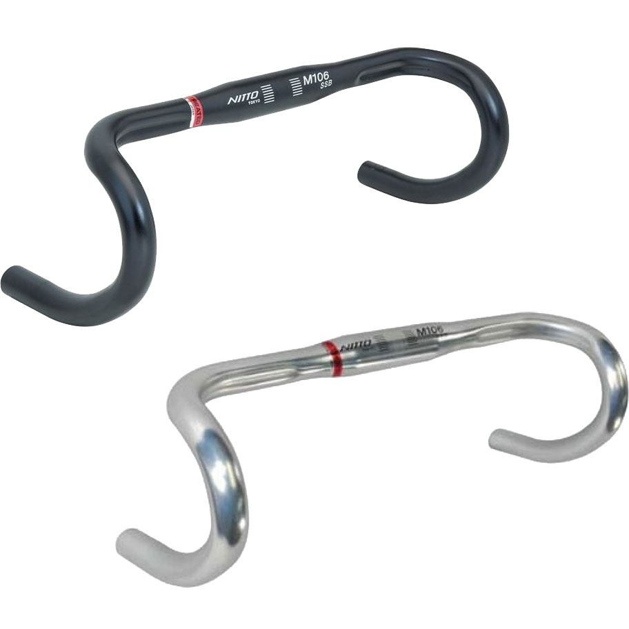 楽天市場】NITTO(日東) NEAT-M106 NAS ハンドルバー (26.0