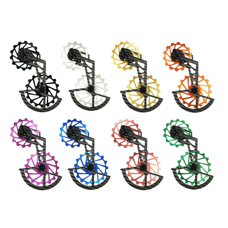 NOVA RIDE(ノヴァライド) オーバーサイズプーリーホイール SHIMANO R9100/8000｜ワールドサイクル