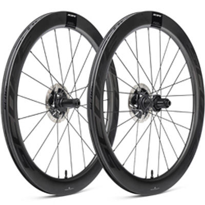 スコープ R5.A Disc TLR SKF HG シマノ用 前後セット ブラック