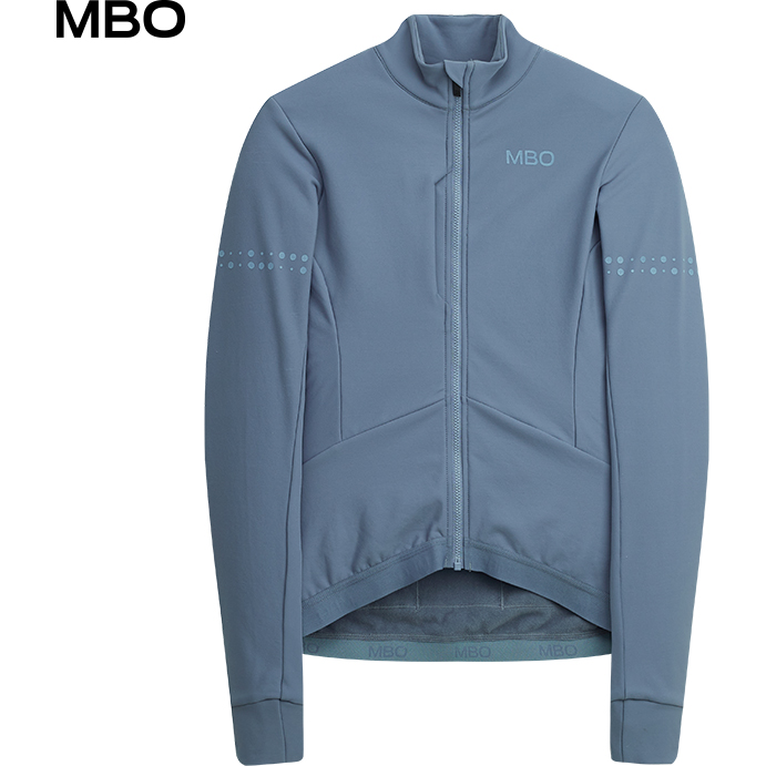 オンライン限定商品 MBO THERMAL JERSEY エアリーブルー 裏起毛長袖