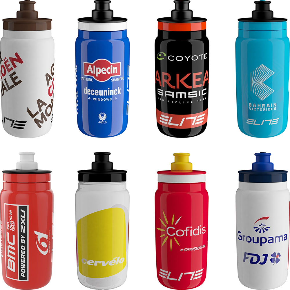 【在庫有】【特急】エリート FLY チームボトル 2023 550ml ELITE フライ ワールドサイクル