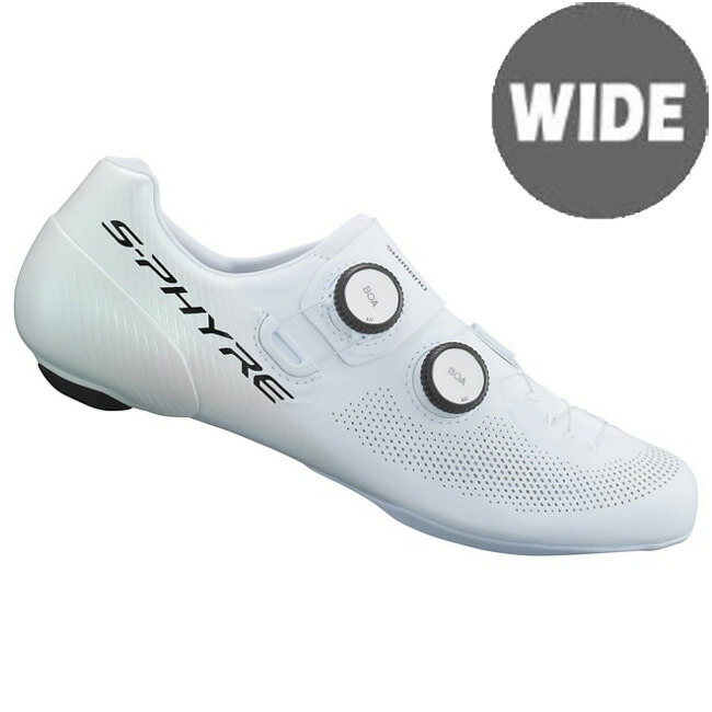 楽天市場】SHIMANO シマノ 2025 RC9(SH-RC903)WIDE ホワイト SPD
