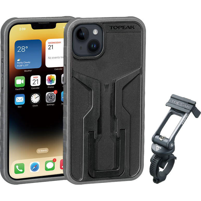 トピーク ライドケース (iPhone 14 Plus用) セット TOPEAK