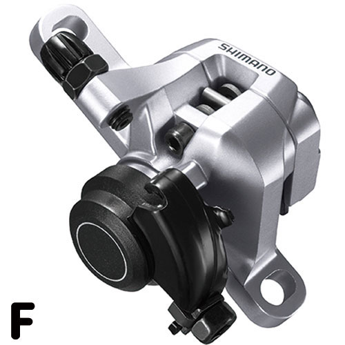 楽天市場】シマノ BR-RS305 フロント用 レジンパッド L02A フィン付