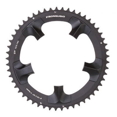 ストロングライト CT-2 130PCD DURA-ACE 7900用 アウターチェーンリング｜ワールドサイクル